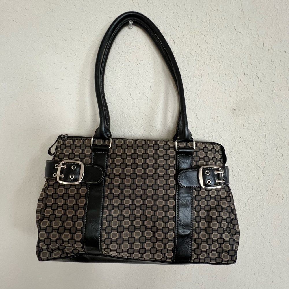 Nine West Vintage Handbag Brown and Black